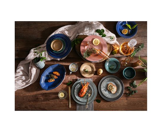 Набор обеденных тарелок Antique,  d 26 см, 2 шт., Liberty Jones, фото , изображение 20