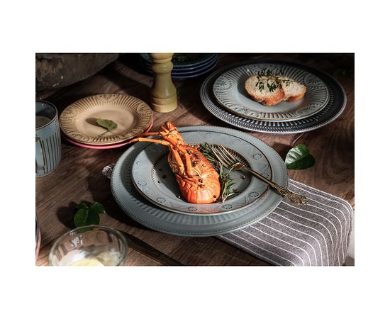 Набор обеденных тарелок Antique,  d 26 см, 2 шт., Liberty Jones, фото , изображение 19