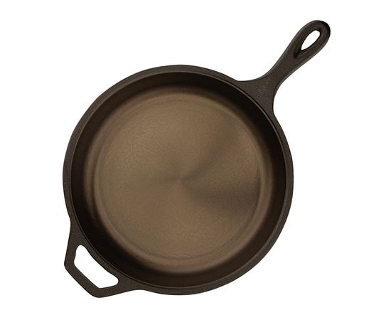 Набор сковород чугунных Brasen с масляной полировкой, d 25 см, 2 шт., Liberty Jones, фото , изображение 12