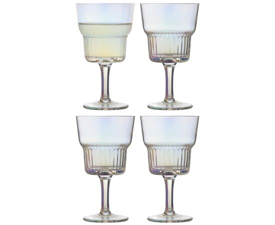 Набор рюмок на ножке, Feast, 165 мл, 4 шт., Liberty Jones, фото 