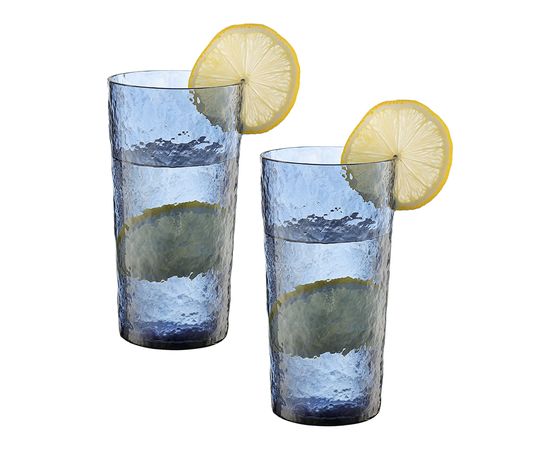 Набор стаканов Arctic, 540 мл, 4 шт, синий, Liberty Jones, фото , изображение 10