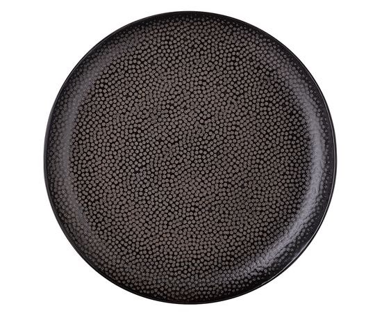 Набор обеденных тарелок Dots, d 26 см, черные, 2 шт., Liberty Jones, фото , изображение 9
