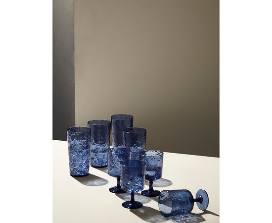 Набор стаканов Arctic, 540 мл, 4 шт, синий, Liberty Jones, фото , изображение 7