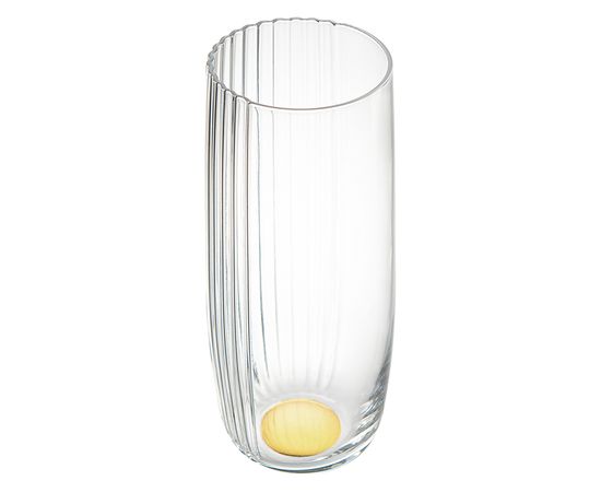 Набор стаканов Alice, 370 мл, золотистые, 4 шт., Liberty Jones, фото , изображение 2