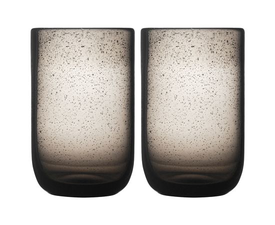 Набор стаканов Flowi, 510 мл, серо-коричневые, 2 шт., Liberty Jones, фото 