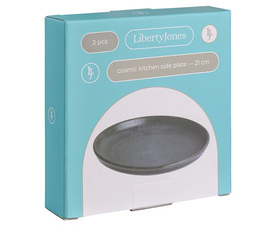 Набор тарелок Cosmic Kitchen, d 21 см, 2 шт., Liberty Jones, фото , изображение 20