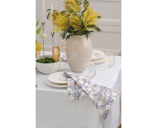 Набор обеденных тарелок Tracery, d 26 см, 2 шт., Liberty Jones, фото , изображение 12