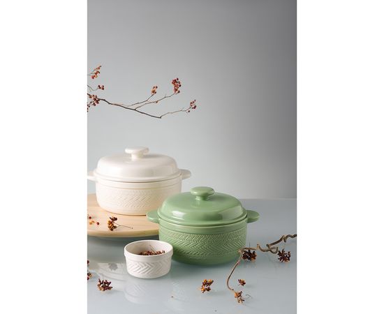 Набор рамекинов Country Mill, 260 мл, светло-бежевые, 4 шт., Liberty Jones, фото , изображение 4