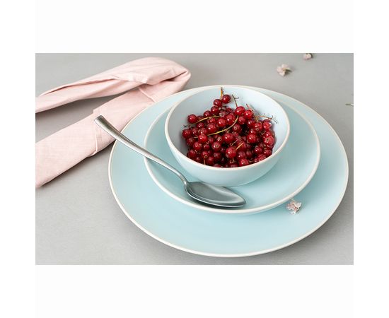 Набор обеденных тарелок Simplicity, d 26 см, голубые, 2 шт., Liberty Jones, фото , изображение 2