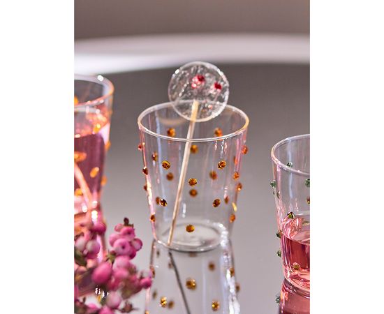 Набор стаканов Pom-pon, 425 мл, 4 шт., Liberty Jones, фото , изображение 5