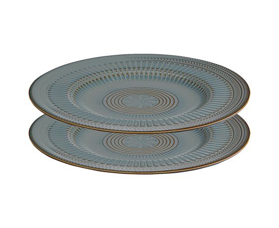 Набор обеденных тарелок Antique,  d 26 см, 2 шт., Liberty Jones, фото 