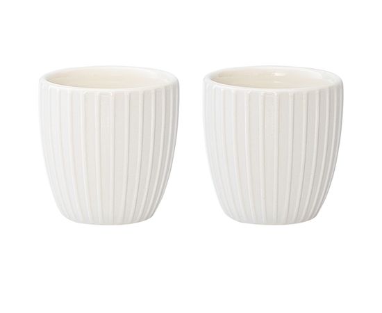 Набор подставок для яиц Soft Ripples, Dual Glazing, 2 шт., Liberty Jones, фото 