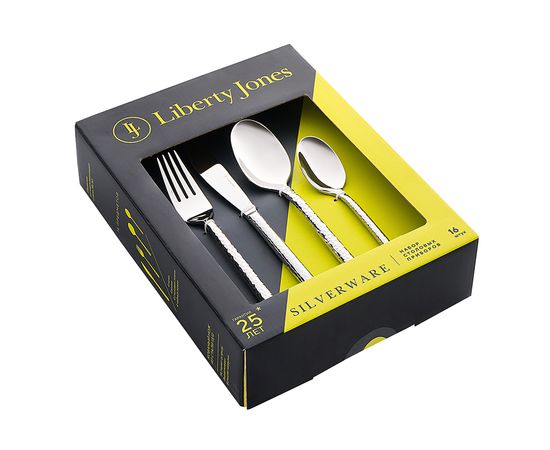 Набор столовых приборов Silverware, 16 пред., Liberty Jones, фото , изображение 14