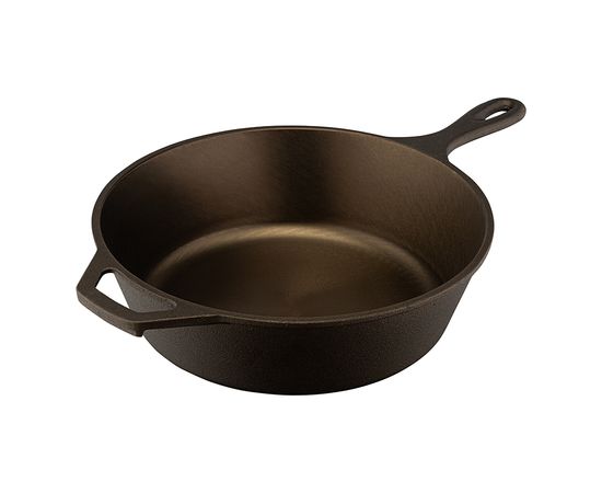 Набор сковород чугунных Brasen с масляной полировкой, d 25 см, 2 шт., Liberty Jones, фото , изображение 9