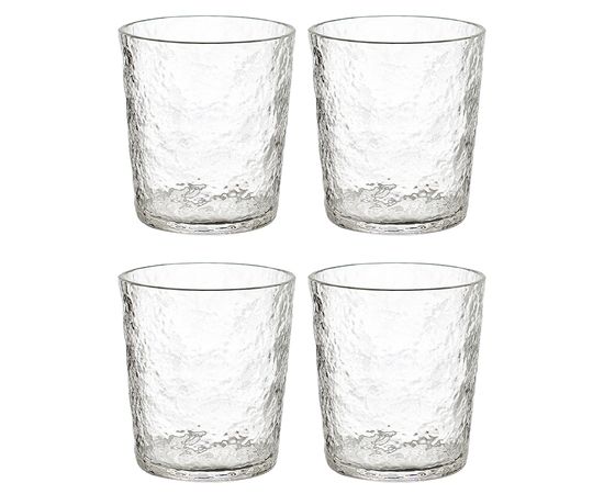 Набор стаканов Arctic, 360 мл, 4 шт, прозрачный, Liberty Jones, фото 