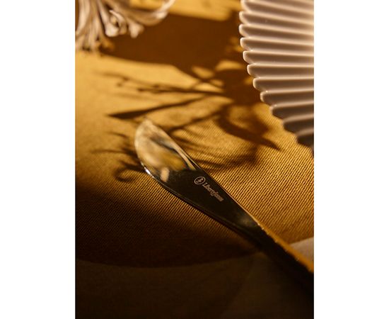 Набор столовых приборов Globe, золотистые, 16 пред., Liberty Jones, фото , изображение 7