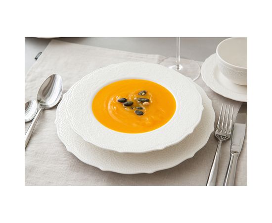 Набор обеденных тарелок Tracery, d 26 см, 2 шт., Liberty Jones, фото , изображение 6