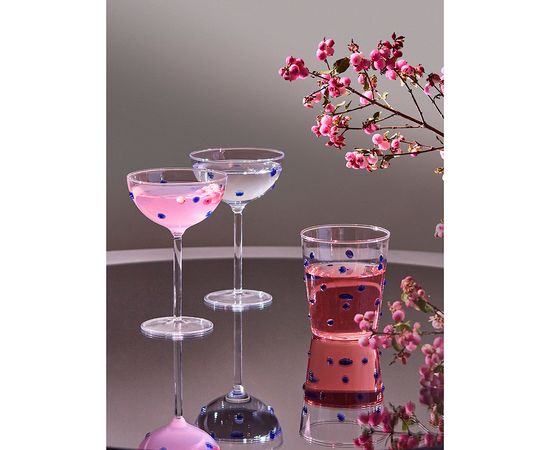 Набор стаканов Pom-pon, 425 мл, 4 шт., Liberty Jones, фото , изображение 12