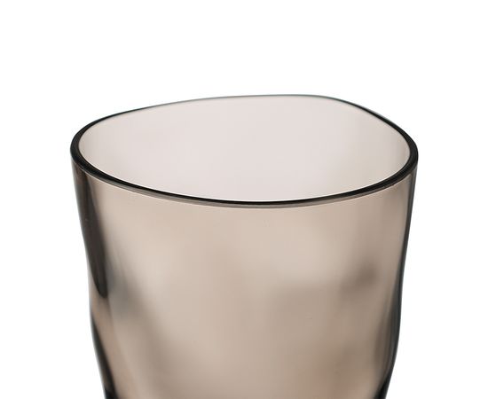 Набор стаканов Hollow, 450 мл, серо-коричневый, 4 шт., Liberty Jones, фото , изображение 7