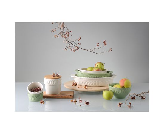 Набор рамекинов Country Mill, 260 мл, светло-бежевые, 4 шт., Liberty Jones, фото , изображение 6