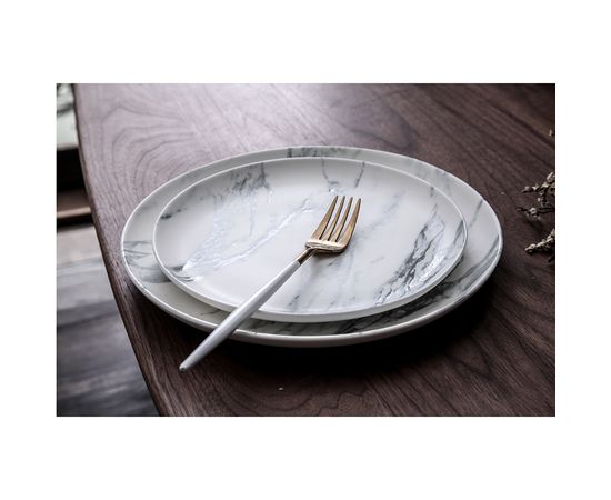 Набор тарелок Marble, d 26 см, 2 шт., Liberty Jones, фото , изображение 13