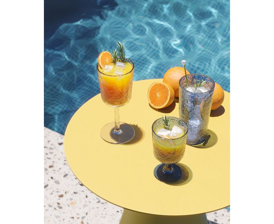 Набор стаканов Arctic, 540 мл, 4 шт, синий, Liberty Jones, фото , изображение 9