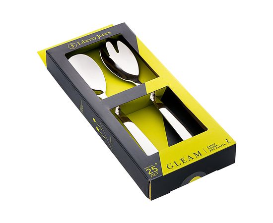 Набор ложек для салата Gleam, 2 шт., Liberty Jones, фото , изображение 11