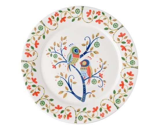 Набор тарелок Love Birds из коллекции Birds of Paradise в подарочной упаковке, d 28 см, 2 шт., Liberty Jones, фото , изображение 6
