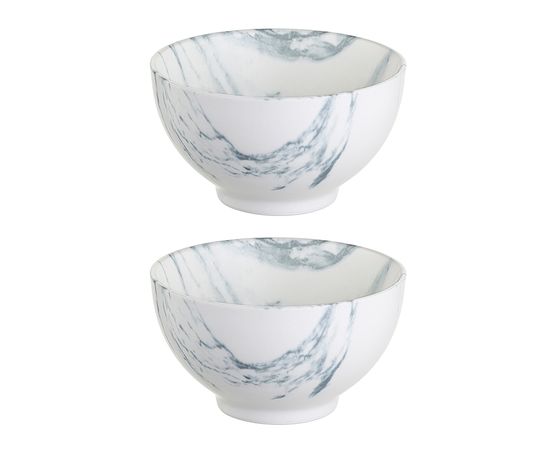 Набор салатников Marble, d 11,5 см, 2 шт., Liberty Jones, фото 