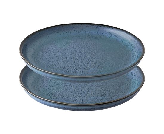 Набор тарелок Cosmic Kitchen, d 21 см, 2 шт. (голубые), Liberty Jones, фото 