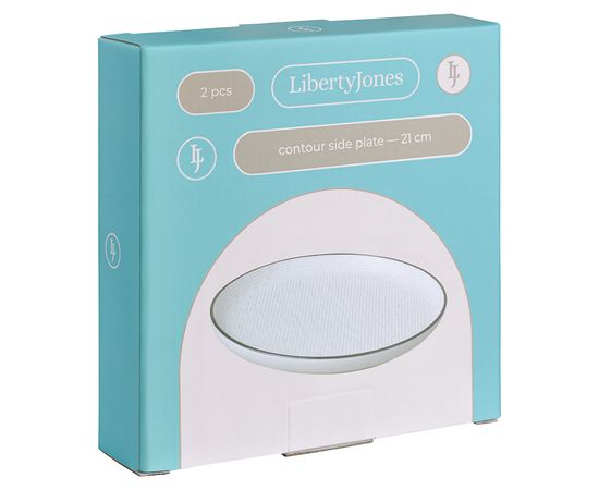 Набор тарелок Contour, d 21 см, 2 шт., Liberty Jones, фото , изображение 15
