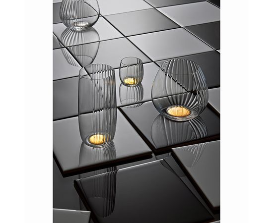 Набор стаканов Alice в подарочной упаковке, 370 мл, золотистые, 2 шт., Liberty Jones, фото , изображение 4