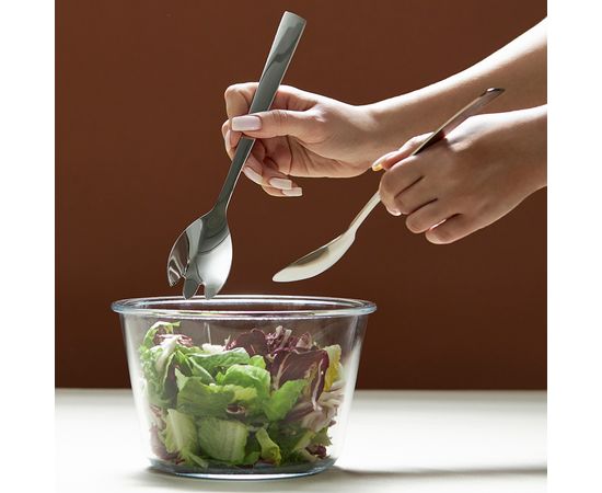 Набор ложек для салата Gleam, 2 шт., Liberty Jones, фото , изображение 6