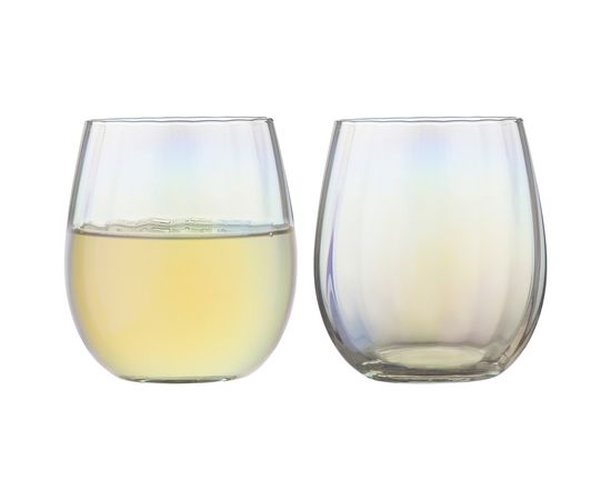 Набор стаканов для воды Gemma Opal, 460 мл, 2 шт., Liberty Jones, фото 