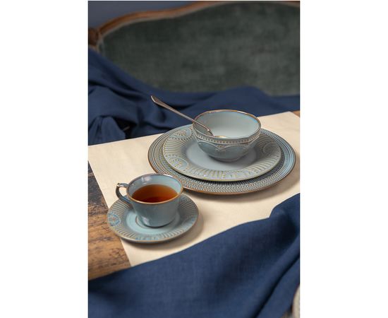 Набор обеденных тарелок Antique,  d 26 см, 2 шт., Liberty Jones, фото , изображение 10