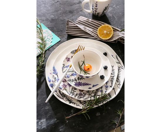 Набор тарелок Floral, d 26 см, 2 шт., Liberty Jones, фото , изображение 18