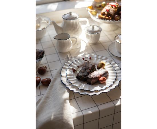 Набор обеденных тарелок Santorini, d 26 см, 2 шт., Liberty Jones, фото , изображение 2