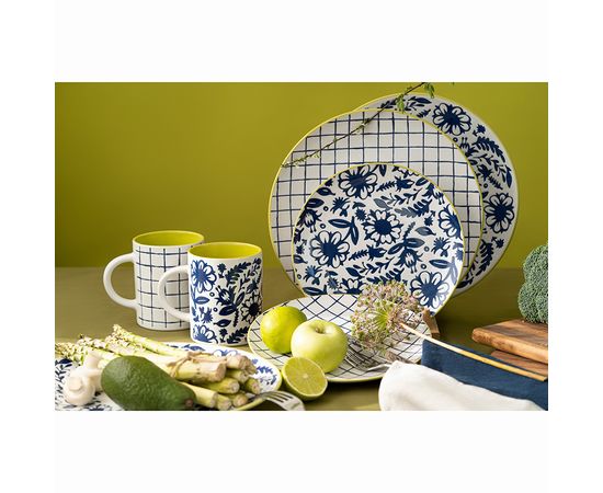 Набор обеденных тарелок Bright Traditions, d 26 см, 2 шт., Liberty Jones, фото , изображение 2