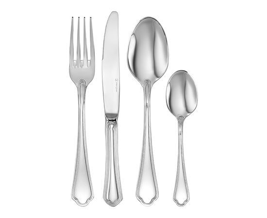 Набор столовых приборов Sonata, серебристые, 16 пред., Liberty Jones, фото 