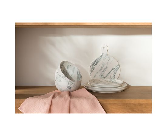 Набор тарелок Marble, d 21 см, 2 шт., Liberty Jones, фото , изображение 2