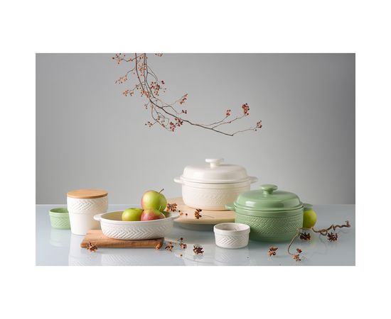 Набор рамекинов Country Mill, 260 мл, светло-бежевые, 4 шт., Liberty Jones, фото , изображение 2