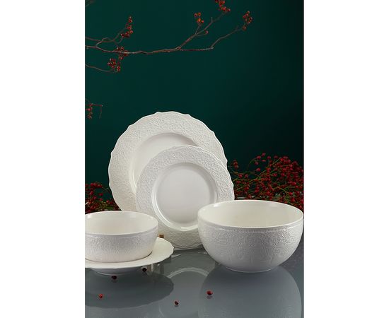 Набор обеденных тарелок Tracery, d 26 см, 2 шт., Liberty Jones, фото , изображение 2