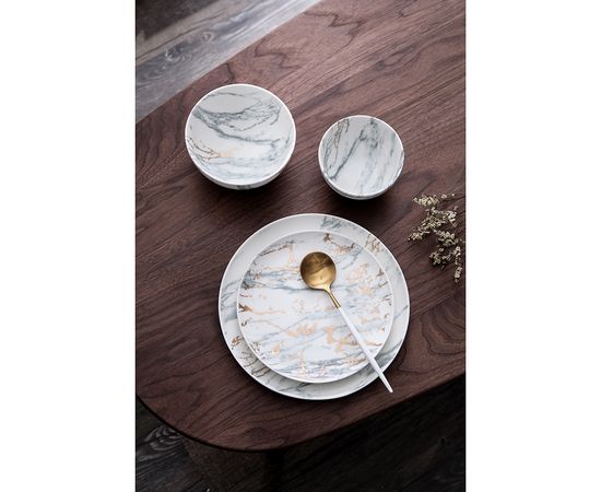 Набор тарелок Marble, d 26 см, 2 шт., Liberty Jones, фото , изображение 17