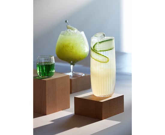 Набор стаканов Alice в подарочной упаковке, 370 мл, 2 шт., Liberty Jones, фото , изображение 4