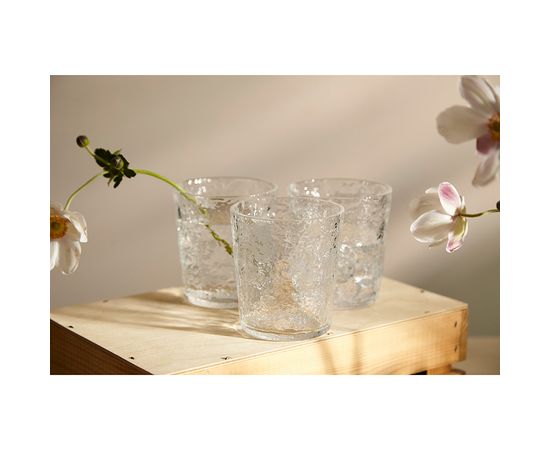 Набор стаканов Arctic, 360 мл, 4 шт, прозрачный, Liberty Jones, фото , изображение 4