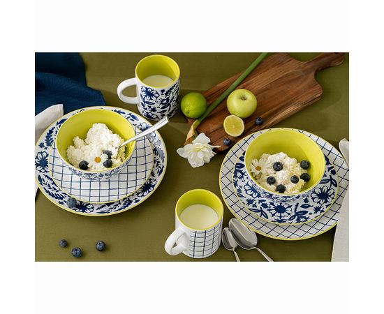 Набор обеденных тарелок Bright Traditions, d 26 см, 2 шт., Liberty Jones, фото , изображение 4