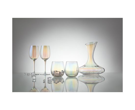 Набор стаканов для воды Gemma Opal, 460 мл, 4 шт., Liberty Jones, фото , изображение 6