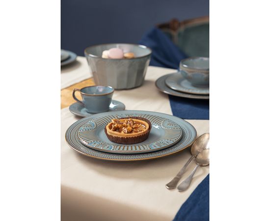 Набор обеденных тарелок Antique,  d 26 см, 2 шт., Liberty Jones, фото , изображение 6