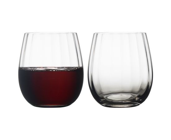 Набор стаканов для воды Gemma Agate, 460 мл, 2 шт., Liberty Jones, фото 