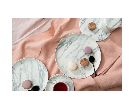 Набор тарелок Marble, d 21 см, 2 шт., Liberty Jones, фото , изображение 10